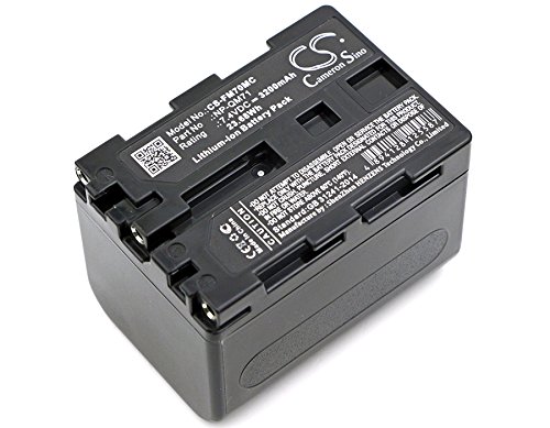 Replacement Battery for DCR-PC110 DCR-TRV740 DCR-TRV22 DCR-TRV530 DCR-TRV39 DCR-TRV730 DCR-TRV38 DCR-TRV360 CCD-TRV108 DCR-TRV330 CCD-TRV128