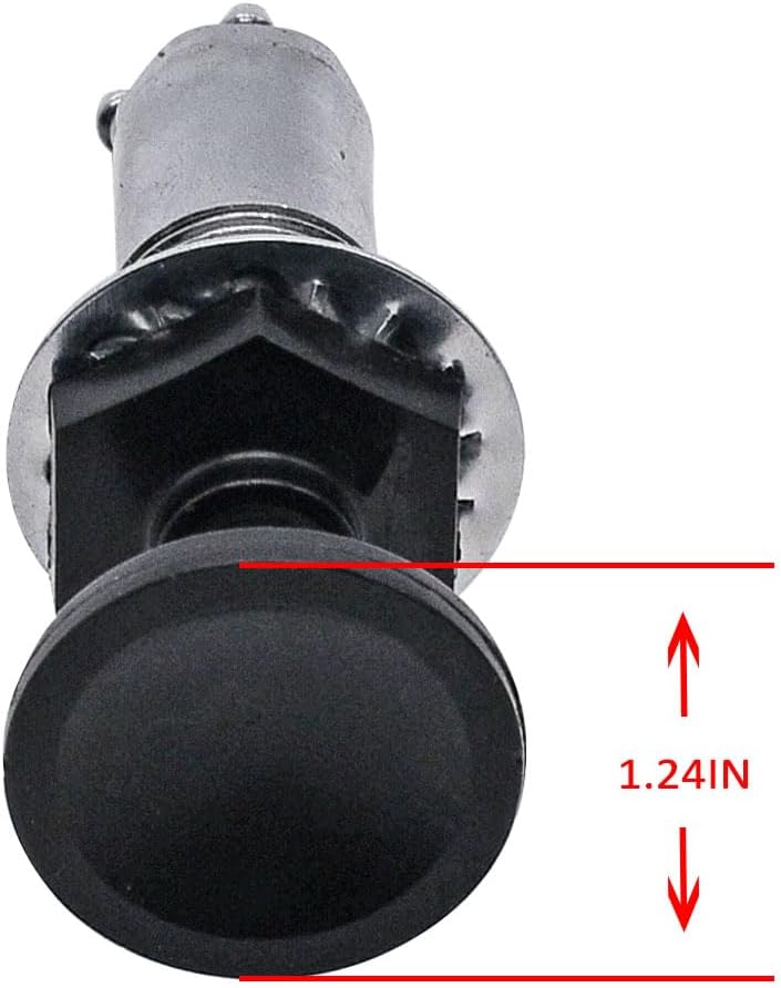 11305/10161-AD Fuel Plunger Primer for Mikuni for Yamaha for Kawasaki for Sea Doo PWC Jet Ski Waverunner Fuel Primer Body Snowmobile/ATV With 3 feet Fuel Line