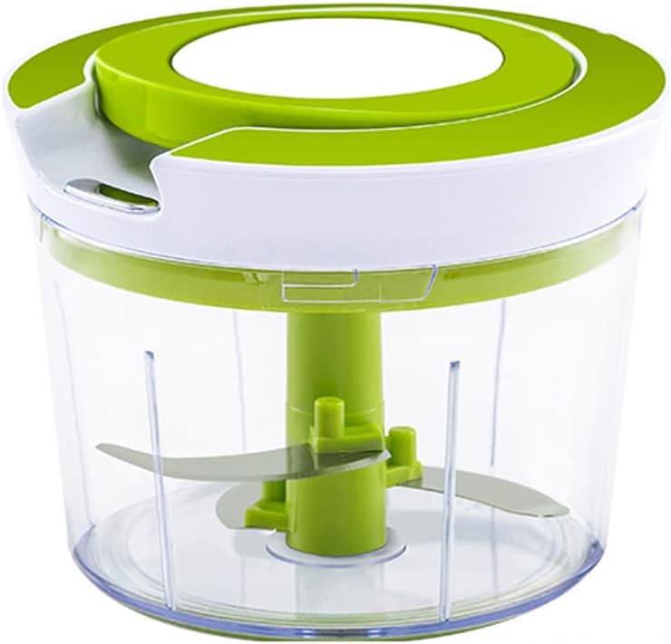 Pull Type Chopper With Rope Mechanism, Manual Food Processor, Vegetable Dicing Machine, Baby