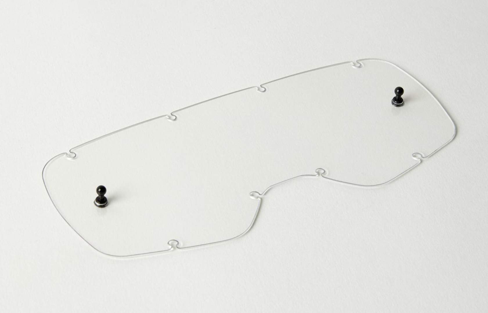 Fox Racing Men's Y-AIRSPACE/MAIN MX20 LEXAN LENS (Clear, One Size)