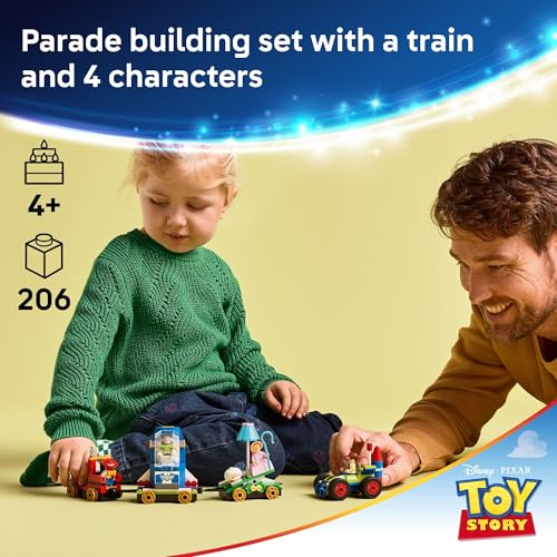 LEGO Disney and Pixar Toy Story Celebration Train & RC Car Toy Building Set - image 2