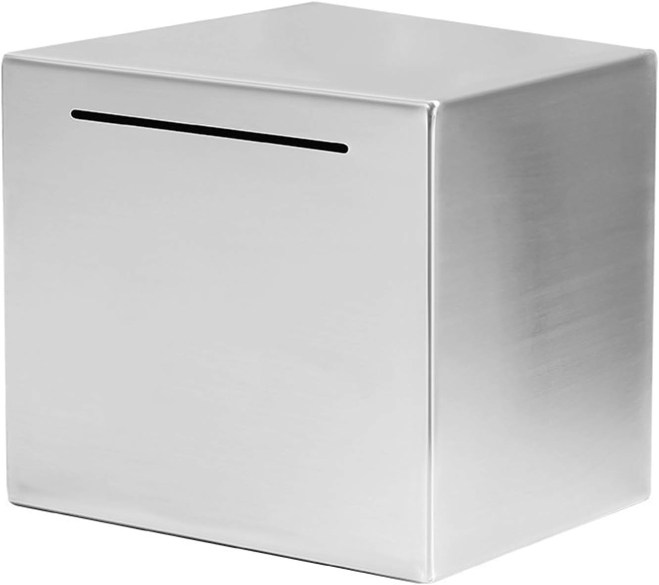 S-TROUBLE Safe Piggy Bank Made of Stainless Steel,Safe Box Money Savings Bank for Kids,Can Only Save the Piggy Bank That Cannot Be Taken O