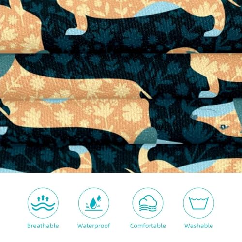 Tablier de serveuse à motif chiens : lot de 2 avec 4 broches ajustables - 3