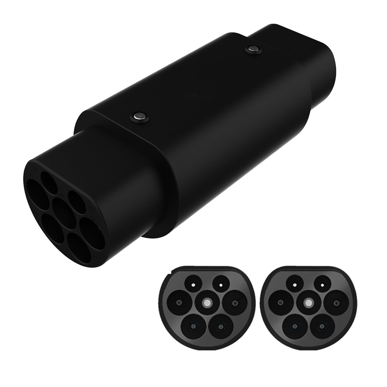 Type 2 to GBT EV Charging Adapter, 380V/32A (3 Phase) Electric Vehicle Charger Adapter, China Standard EV Charger Converter