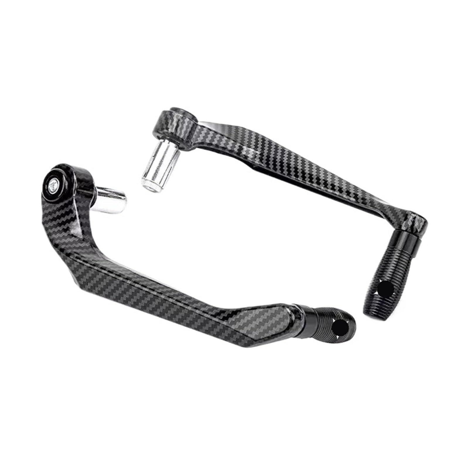 PPWIALL for MT01 MT09 MT07 MT10 MT03 Motorcycles Brake Clutch Lever Protective Guards Brake Clutch Lever Guards(Black)