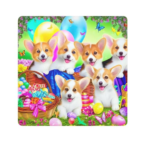 ODAWA Anti-Scratch Lens Wrapping Adorable Dogs Self-Adhesive Cloths 17.7