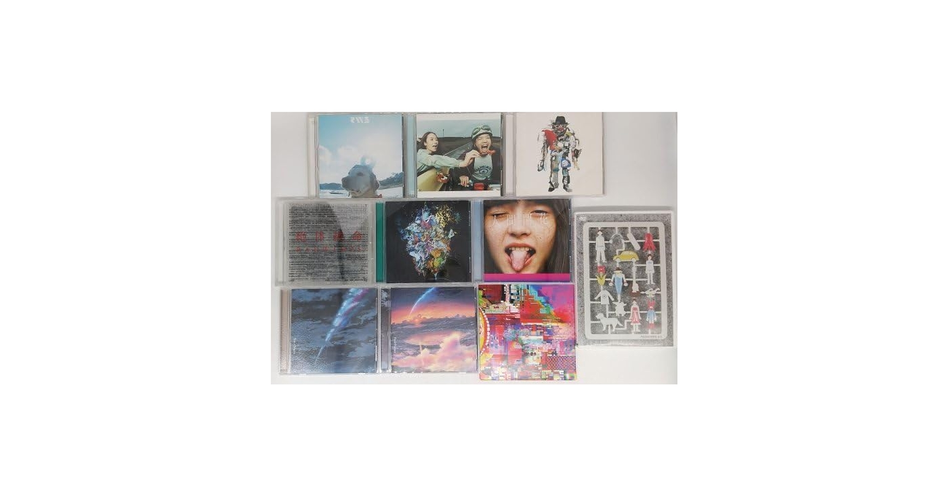Amazon.co.jp: RADWIMPS味噌汁's CD DVD まとめて 10枚セット