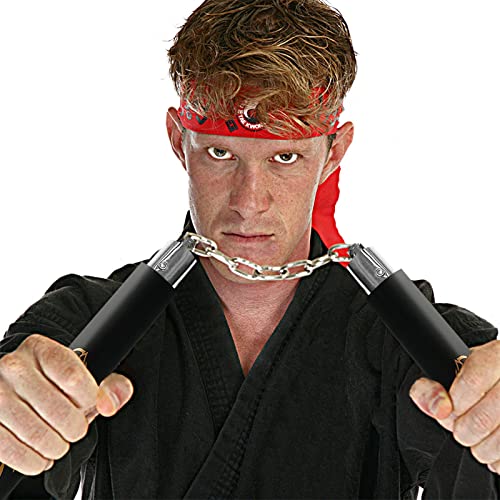 Topoint Nunchuck, 2 Pairs Safe Foam Rubber Training Nunchucks/Nunchakus With Steel Chain For Kids & Beginners Practice And Training #TOP1