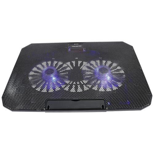 Base refrigerante USB para laptop STAHAD con ventiladores duales miniatura 1