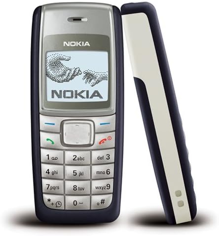 Nokia 1112 Sim Free Mobile Phone - Dark Blue