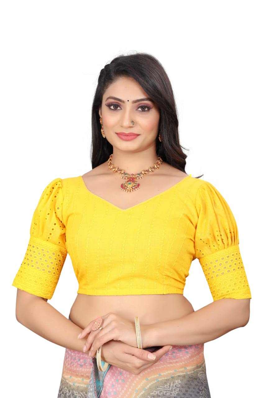 Urban StyleK.Creation Stiched Readymade Cotton Blouse.