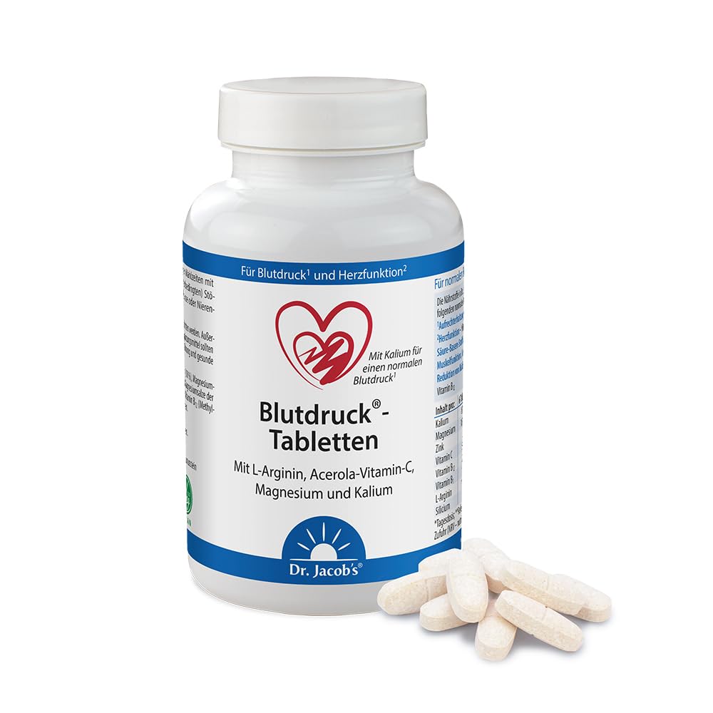 BLUTDRUCK TABLETTEN Dr.Jacobs
