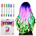 Girls Hair Chalk, Rainbow Hair Chalk, Unicorn Hair Chalk Pens