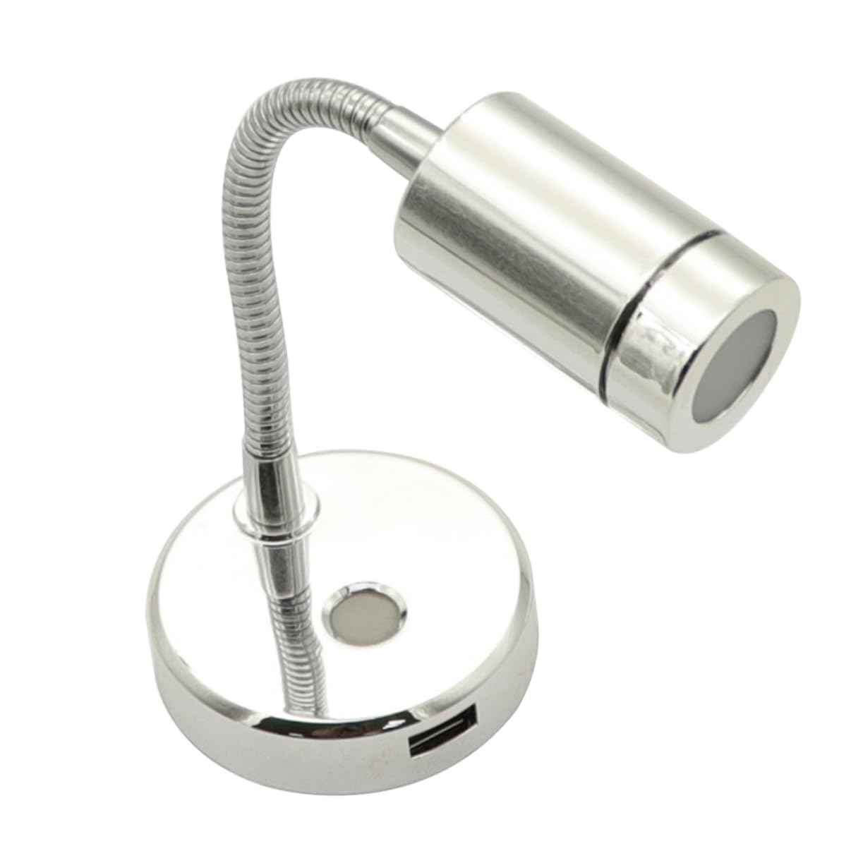 ARTIBETTER Led Reading Light Socket Rv Lamp Silver Multifunctional Lighting Tool Low Power Consumption