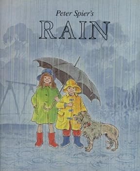 Paperback Peter Spier's Rain Book