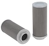 Replacement Hydraulic Filter Compatible with Parker H00714019, 2-Pack