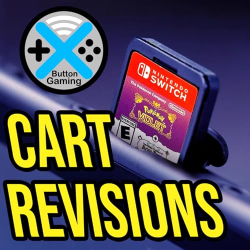 Collector's Edition: Nintendo Switch Game Cart Revisions