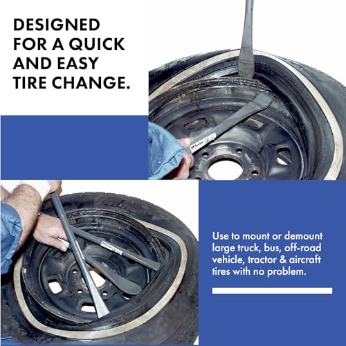 Ken-Tool 33220 Mt and Demount Spoon, 30 in, 11/16 in , black - Image 4