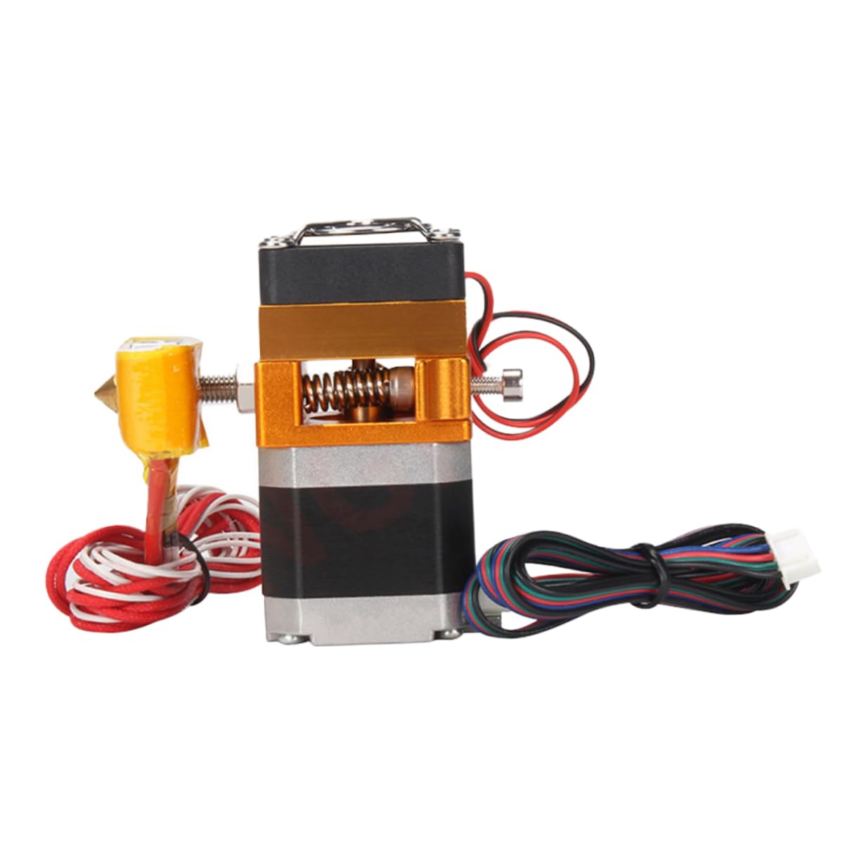 3d-drucker Extruderkopf 1, 75mm 0, 4mm 12v 40w aus Kupfer | Aluminiumlegierung und Edelstahl, als Ersatz für Defekte Einheit, Kompatibel mit Mk8 und Prusa I3