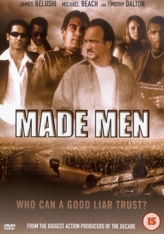 Made Men DVD de 1999 con James Belushi película descatalogada de acción