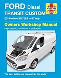  Ford Transit Custom Diesel (\'13-\'18)