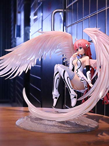 MizzZee Fallen Down Icarus Ikaros Girl Cute Anime Model Figure Car Decoration 23cm