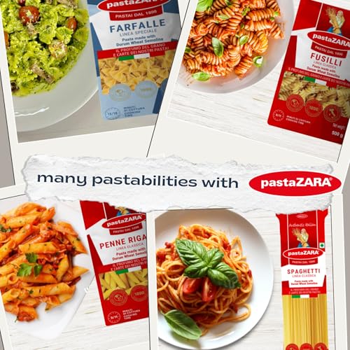 Image of Pasta Zara- Authentic Italian Pasta- Spaghetti 500g