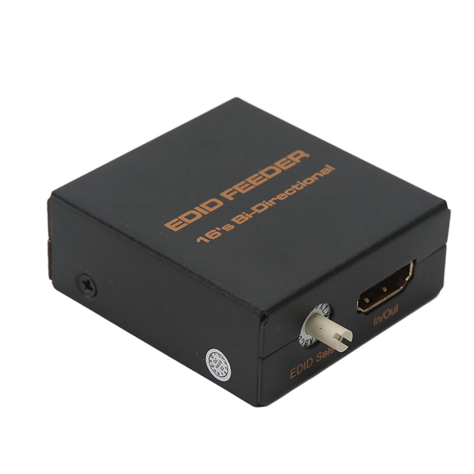 HDMI EDID Emulator Manager, EDID Manager Emulator Admite 4K CEC, 16 Modos EDID, Compatible con Dispositivos de Visualización Backend, hasta 10 M de Distancia