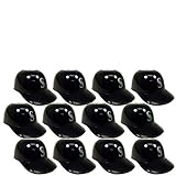 MLB Mini Batting Helmet Ice Cream Sundae/ Snack Bowls, Mariners - 12 Pack