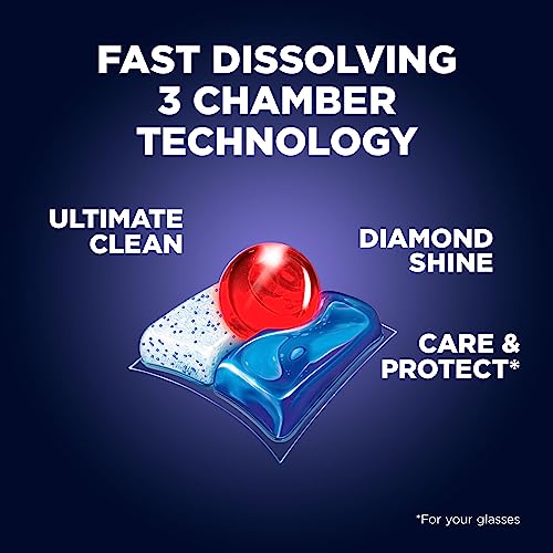 Set: Finish Quantum Shine 70 Count Dishwasher Detergent Powerball Our Best Ever Clean & Shine Dishwashing Tablets - Dish Tabs & Finish In-Wash Dishwasher Cleaner Clean Hidden Grease & Grime 3 Count - image 3