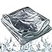 SONGTINGtarpaulin La bâche épaississent la bâche Claire imperméable à l'eau en Plastique Transparente de PVC de Tissu de Hangar imperméable de PVC Couvre la Pluie avec des œillets