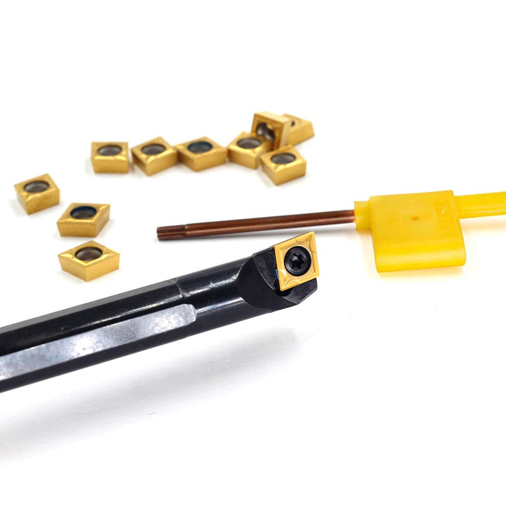 OSCARBIDE Indexable Boring Bar - 1/2" x 7" -6