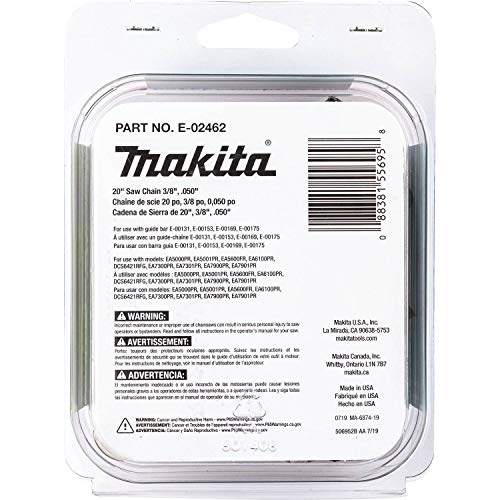 Makita E-02462 20" Saw Chain, 3/8", .050" - image 3