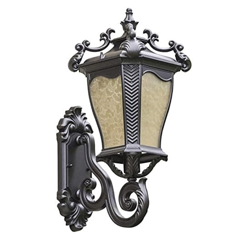 VDOQTLJT Stylish Outdoor Wall Lamp Waterproof IP55 Courtyard High-end Villa Balcony Walkway Terrace Decorative Landscape Light E27/E26 foyers