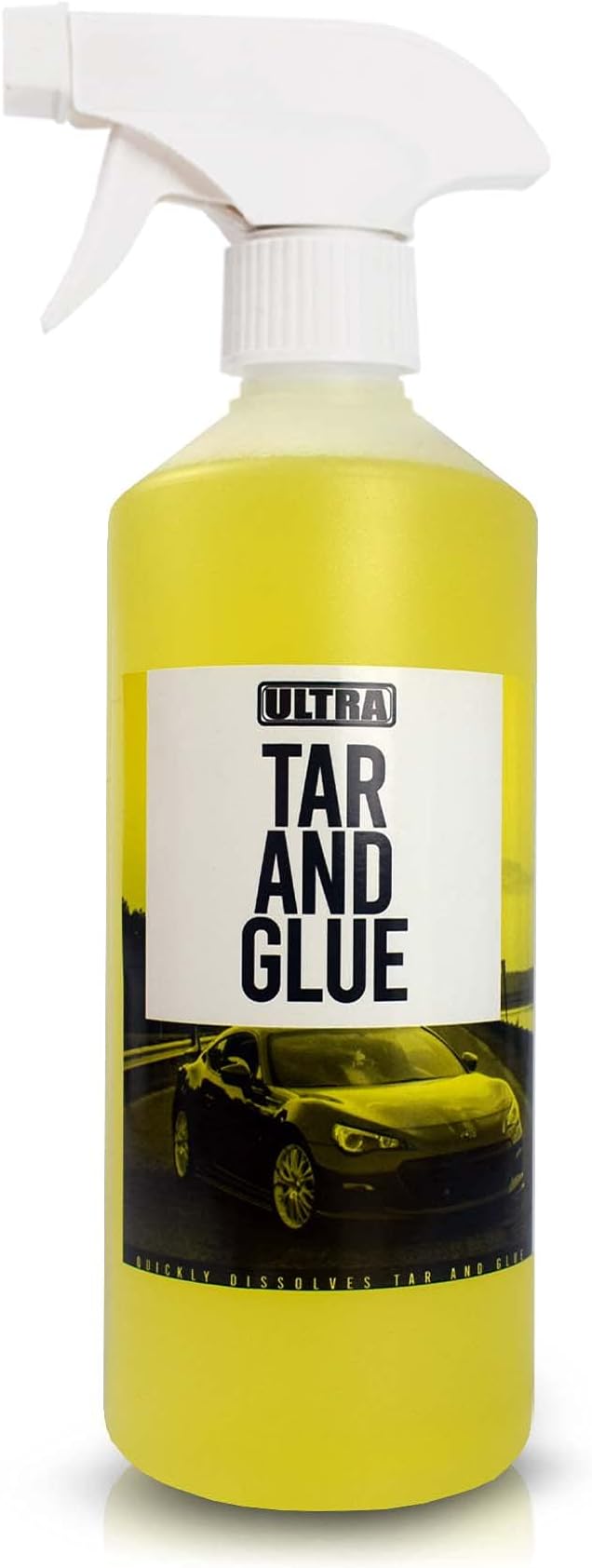 Trade Chemicals Tar and Glue Remover Car Valeting Ultra (500ml)