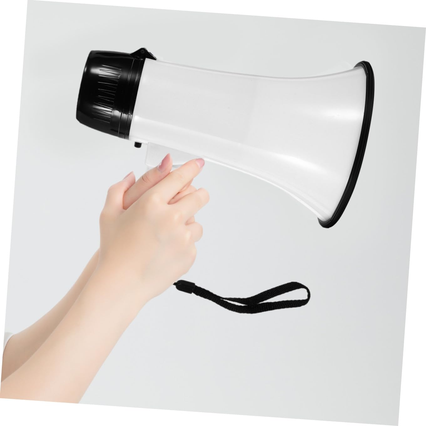 Anneome Altoparlante Megafono Megafono Tascabile Dell'altoparlante con Microfono Portatile Piccolo