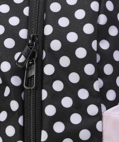 PUMA Backpack, Black-Polka Dot AOP, OSFA3
