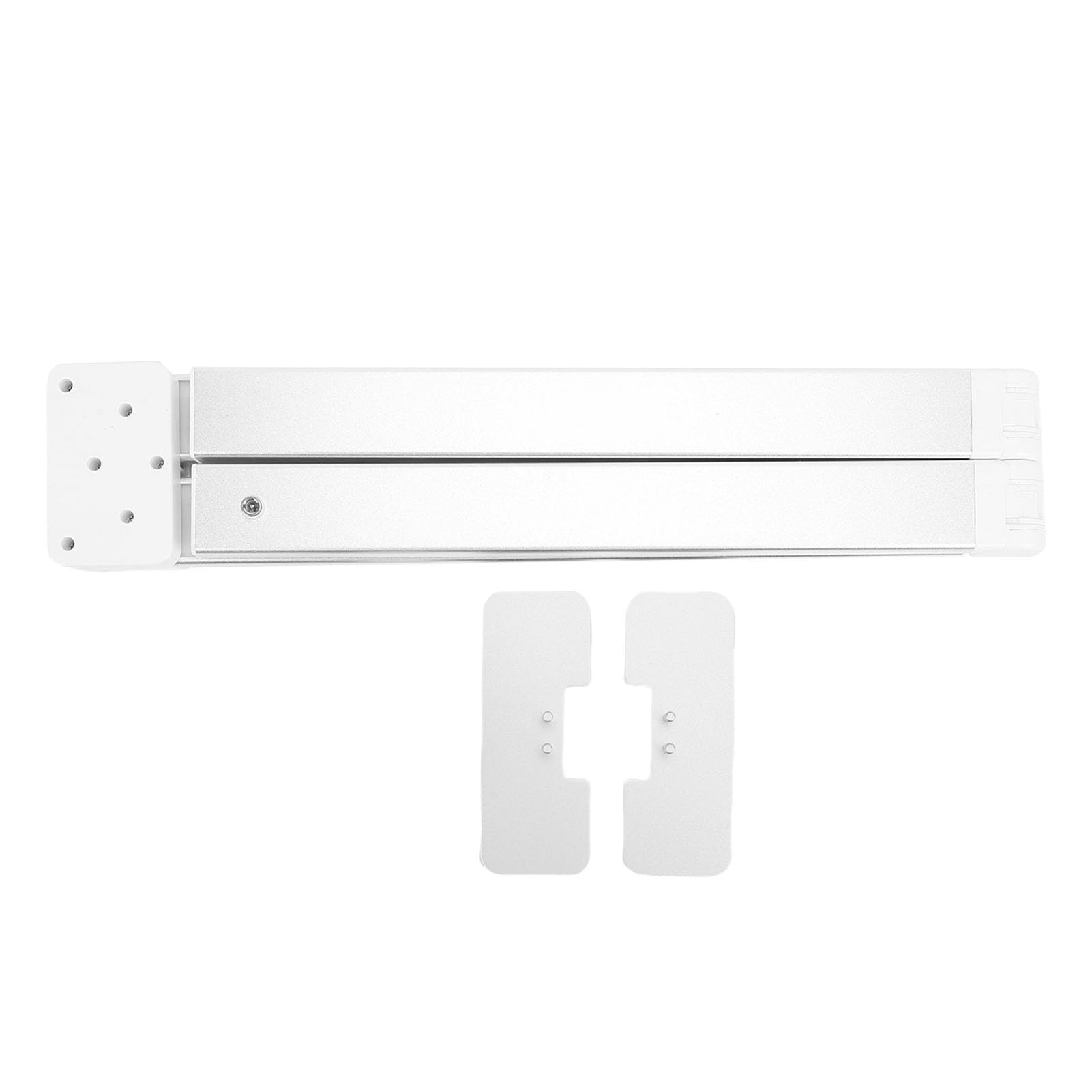 Pongnas Lampka na Biurko LED do Paznokci 36W Lampa Stołowa do Manicure 480 Chipów LED 3 Temperatury Barwowe 10 Jasności Ściemnianie Ekranu Dotykowego Składane ramię Salonu Pazn (wtyczka UE)