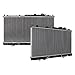 Mishimoto Plastic End-Tank Radiator Compatible With Chrysler Sebring 2001-2006