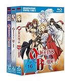  Queen\'s Blade Komplett-Set Bundle Blu Ray (Staffel 1+2), Rebellion (Staffel 3), Beautiful Warriors (OVA)