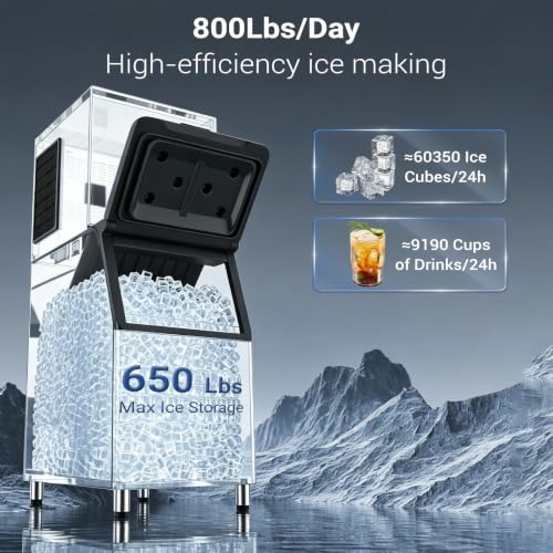 Commercial Ice Storage Bin Large
