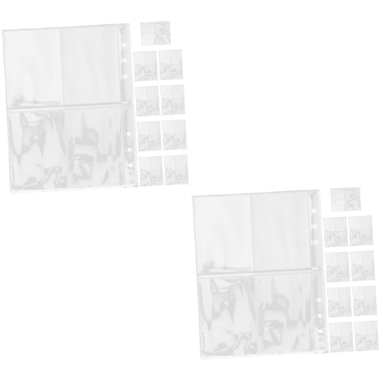 Recharges pour cartes de collection avec protection anti-poussière Abaodam