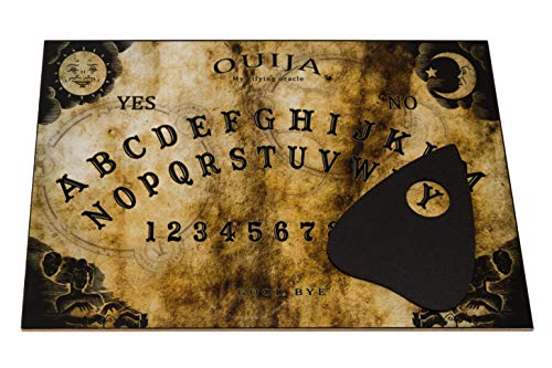 WICCSTAR Classique Bois en Planche de Ouija avec sa Goutte avecinstructions détaillées en France Ouija Board
