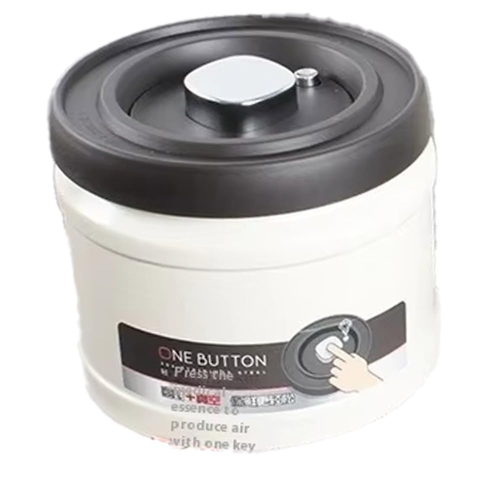CTRLZS Coffee Bean Airtight Cans Grain Tea Nut Keep Storage Box 1100ml Kitchen Airtight Cans