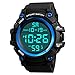 Produktbild 2019 Männer Armbanduhr, Analog Digital Uhr Militär Sport LED Wasserdicht Uhren Watch, Uhren Herren, Herrenuhr