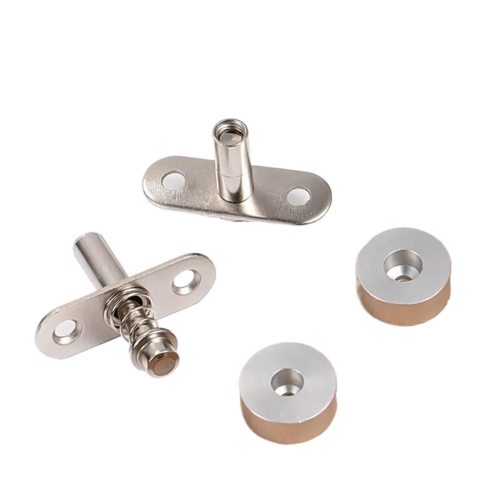 Power Pivot Hinge Rotation Mounting Hardware Adjustable Silent Pivot Windows Hinges Anti-Rust Corrosion-Resistant Doors(Style)
