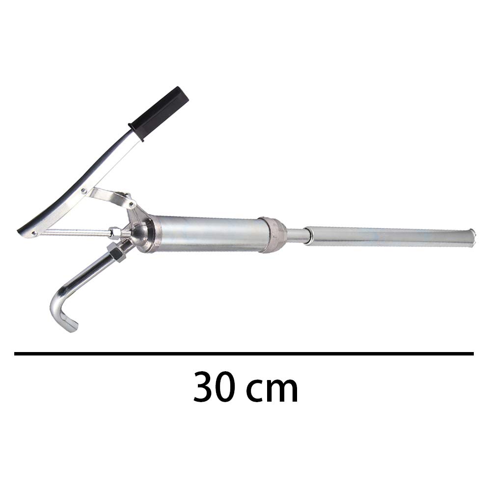 Handpomp voor olievat, vatpomp voor olie, overvulpomp voor vloeistoffen met hendel, oliezuigapparaat, 20 l/min