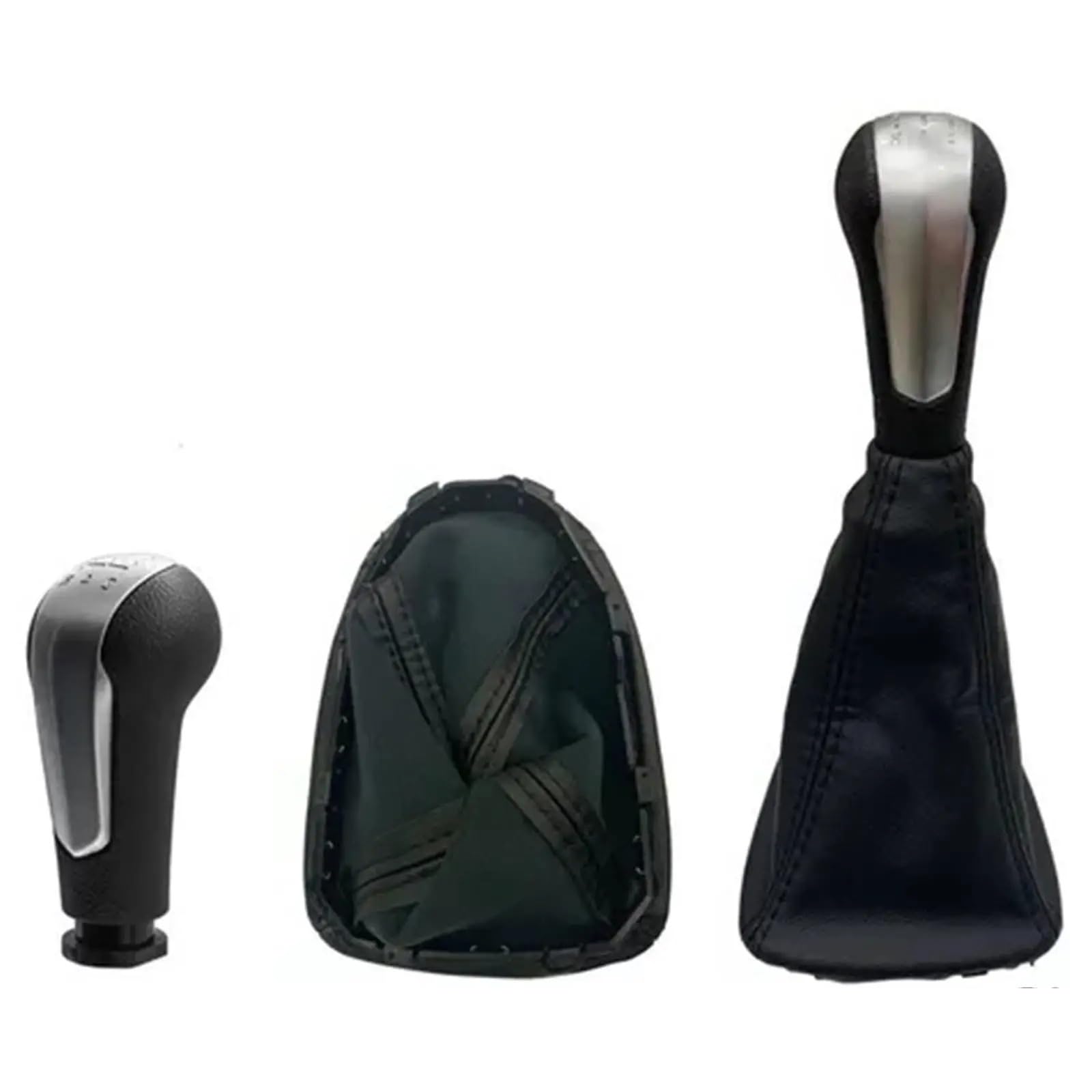 tusgt Knob Manual for Chevrolet for Spark 2013-2017 for BEAT 2018-2021 Shifter Head with Dust Cover Boot Car Replacements Accessories