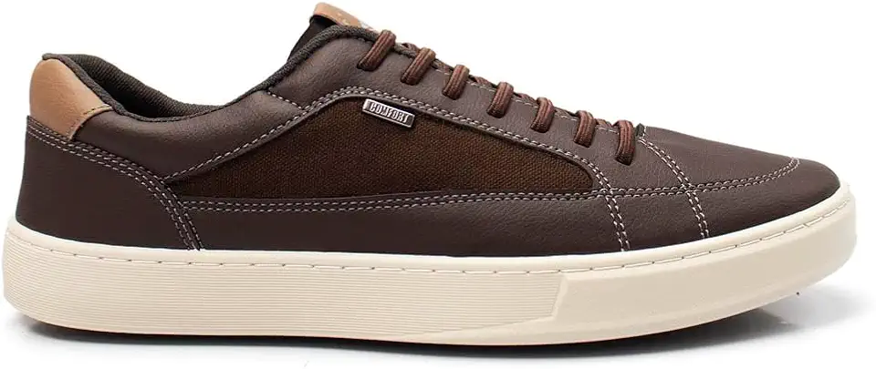 Sapatenis Casual Masculino Confortável