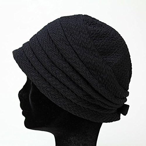 Amazon ちりめん ターバン 帽子 白髪隠し 薄毛隠し 室内着用可能 日本製 春夏 ヘアバンド ターバン 通販